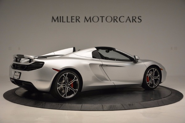 Used 2014 McLaren MP4-12C Spider for sale Sold at Alfa Romeo of Westport in Westport CT 06880 8