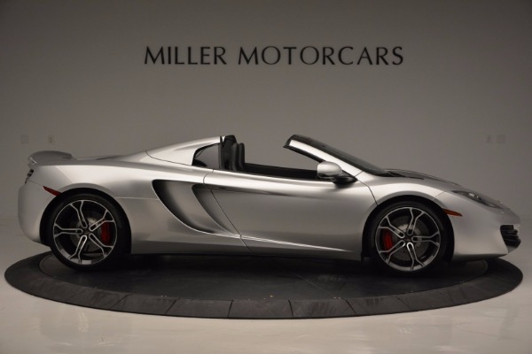 Used 2014 McLaren MP4-12C Spider for sale Sold at Alfa Romeo of Westport in Westport CT 06880 9