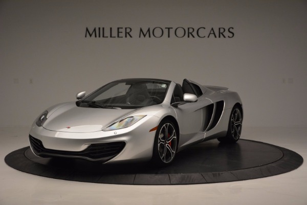 Used 2014 McLaren MP4-12C Spider for sale Sold at Alfa Romeo of Westport in Westport CT 06880 1