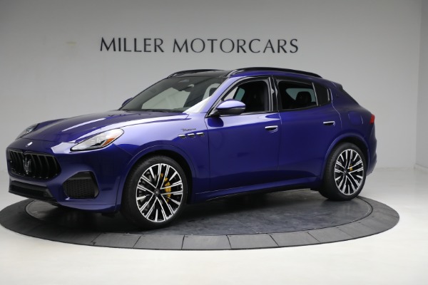 New 2023 Maserati Grecale Modena for sale $79,995 at Alfa Romeo of Westport in Westport CT 06880 2
