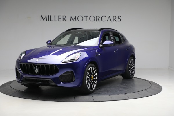 New 2023 Maserati Grecale Modena for sale $79,995 at Alfa Romeo of Westport in Westport CT 06880 1