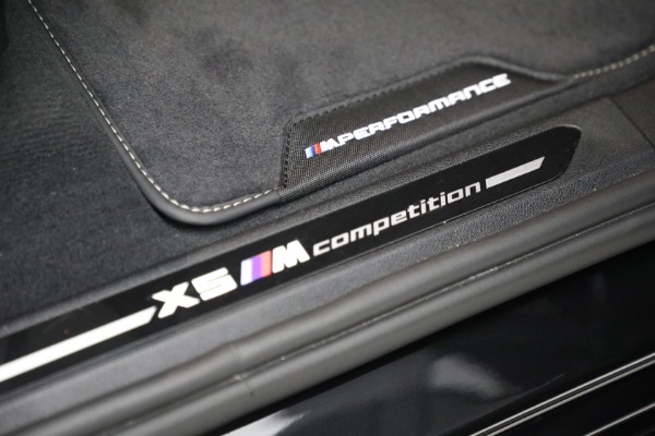 Used 2022 BMW X5 M Competition for sale $93,900 at Alfa Romeo of Westport in Westport CT 06880 24