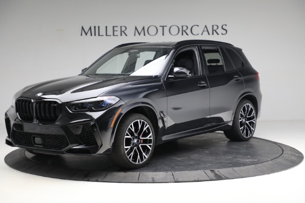 Used 2022 BMW X5 M Competition for sale $93,900 at Alfa Romeo of Westport in Westport CT 06880 3
