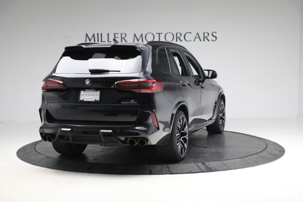 Used 2022 BMW X5 M Competition for sale $93,900 at Alfa Romeo of Westport in Westport CT 06880 8
