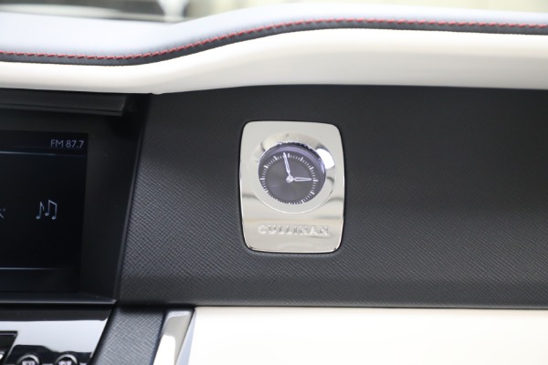 New 2023 Rolls-Royce Cullinan for sale $418,575 at Alfa Romeo of Westport in Westport CT 06880 26