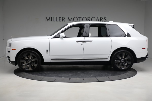 New 2023 Rolls-Royce Cullinan for sale $418,575 at Alfa Romeo of Westport in Westport CT 06880 3