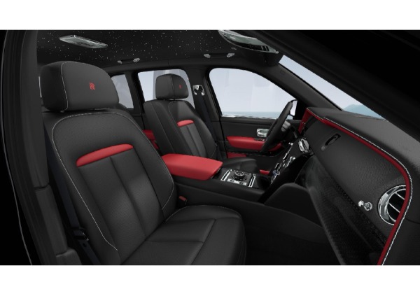 New 2023 Rolls-Royce Black Badge Cullinan for sale Call for price at Alfa Romeo of Westport in Westport CT 06880 6