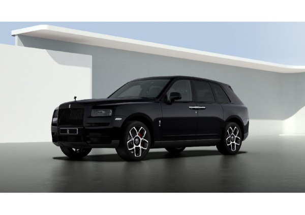 New 2023 Rolls-Royce Black Badge Cullinan for sale Sold at Alfa Romeo of Westport in Westport CT 06880 1