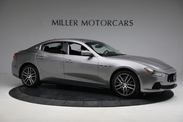Used 2015 Maserati Ghibli S Q4 for sale $35,900 at Alfa Romeo of Westport in Westport CT 06880 10