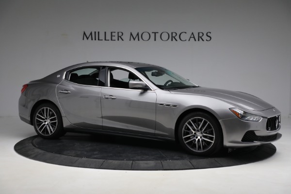 Used 2015 Maserati Ghibli S Q4 for sale Sold at Alfa Romeo of Westport in Westport CT 06880 10