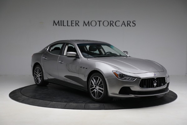 Used 2015 Maserati Ghibli S Q4 for sale $35,900 at Alfa Romeo of Westport in Westport CT 06880 11