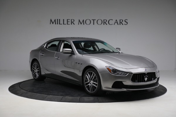 Used 2015 Maserati Ghibli S Q4 for sale Sold at Alfa Romeo of Westport in Westport CT 06880 11