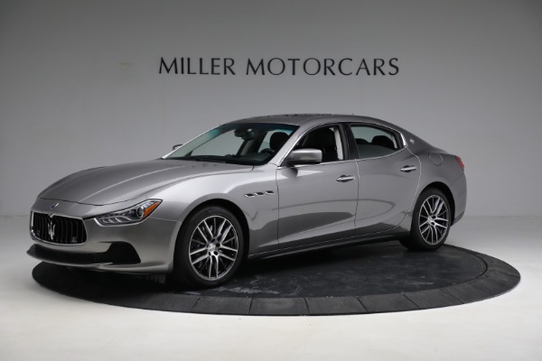 Used 2015 Maserati Ghibli S Q4 for sale Sold at Alfa Romeo of Westport in Westport CT 06880 2