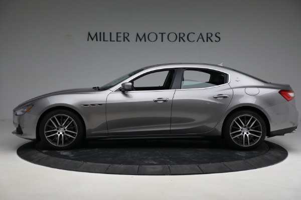 Used 2015 Maserati Ghibli S Q4 for sale Sold at Alfa Romeo of Westport in Westport CT 06880 3