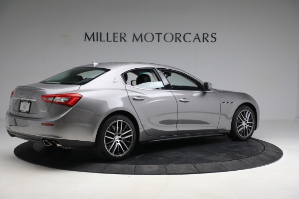 Used 2015 Maserati Ghibli S Q4 for sale Sold at Alfa Romeo of Westport in Westport CT 06880 8