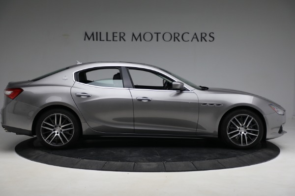 Used 2015 Maserati Ghibli S Q4 for sale Sold at Alfa Romeo of Westport in Westport CT 06880 9