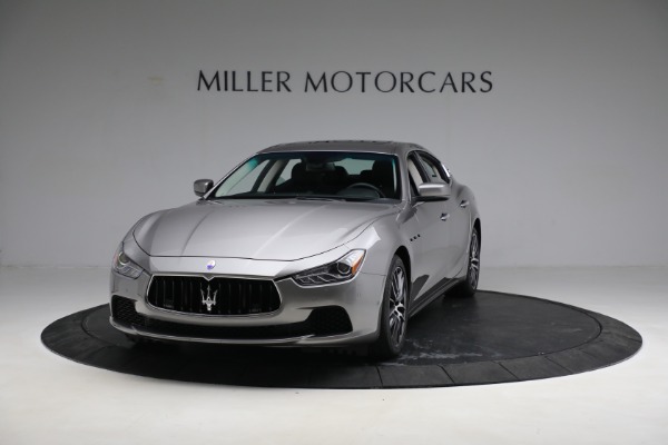 Used 2015 Maserati Ghibli S Q4 for sale Sold at Alfa Romeo of Westport in Westport CT 06880 1