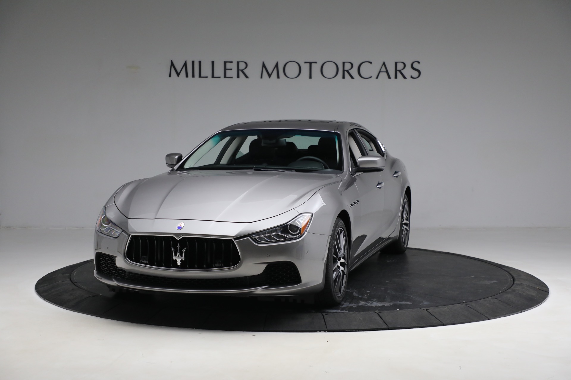 Used 2015 Maserati Ghibli S Q4 for sale $35,900 at Alfa Romeo of Westport in Westport CT 06880 1
