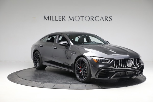 Used 2021 Mercedes-Benz AMG GT 63 for sale $119,900 at Alfa Romeo of Westport in Westport CT 06880 10