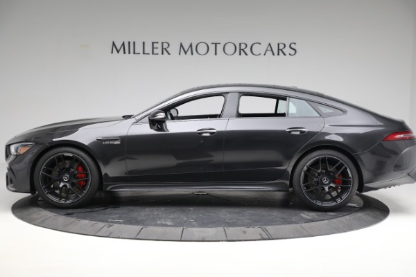 Used 2021 Mercedes-Benz AMG GT 63 for sale $119,900 at Alfa Romeo of Westport in Westport CT 06880 2