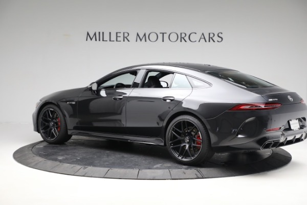 Used 2021 Mercedes-Benz AMG GT 63 for sale Sold at Alfa Romeo of Westport in Westport CT 06880 3