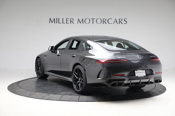 Used 2021 Mercedes-Benz AMG GT 63 for sale $119,900 at Alfa Romeo of Westport in Westport CT 06880 4