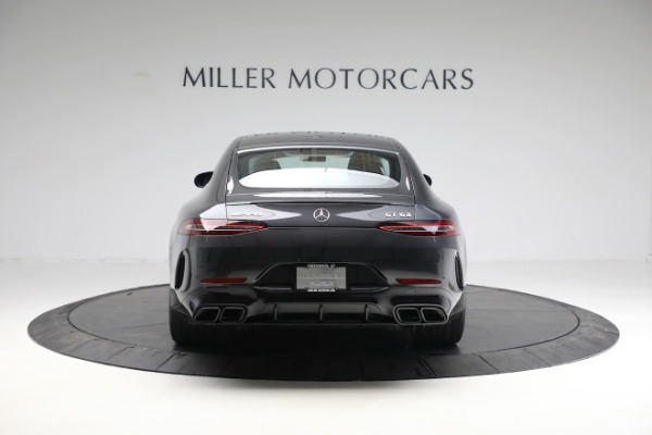 Used 2021 Mercedes-Benz AMG GT 63 for sale $119,900 at Alfa Romeo of Westport in Westport CT 06880 5