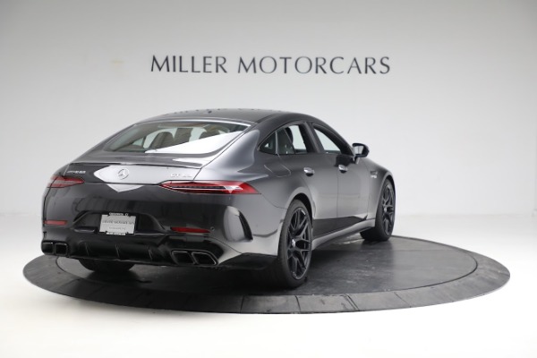 Used 2021 Mercedes-Benz AMG GT 63 for sale $119,900 at Alfa Romeo of Westport in Westport CT 06880 6