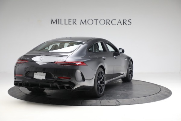 Used 2021 Mercedes-Benz AMG GT 63 for sale Sold at Alfa Romeo of Westport in Westport CT 06880 6