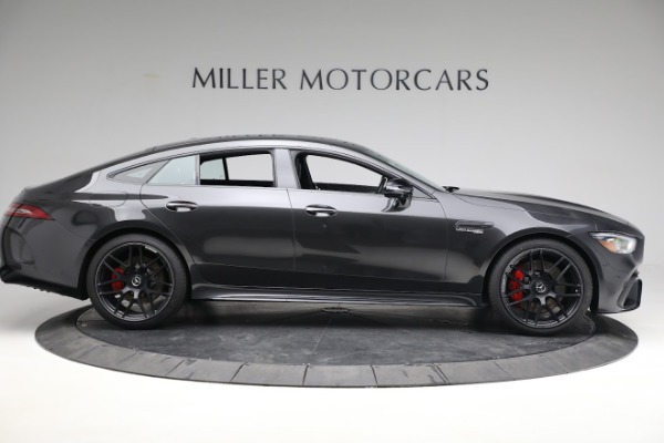 Used 2021 Mercedes-Benz AMG GT 63 for sale $119,900 at Alfa Romeo of Westport in Westport CT 06880 8