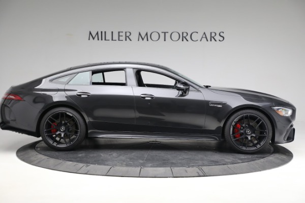 Used 2021 Mercedes-Benz AMG GT 63 for sale Sold at Alfa Romeo of Westport in Westport CT 06880 8