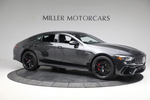 Used 2021 Mercedes-Benz AMG GT 63 for sale $119,900 at Alfa Romeo of Westport in Westport CT 06880 9