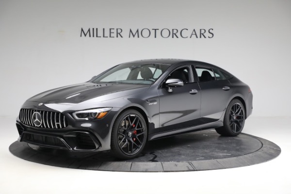 Used 2021 Mercedes-Benz AMG GT 63 for sale $119,900 at Alfa Romeo of Westport in Westport CT 06880 1