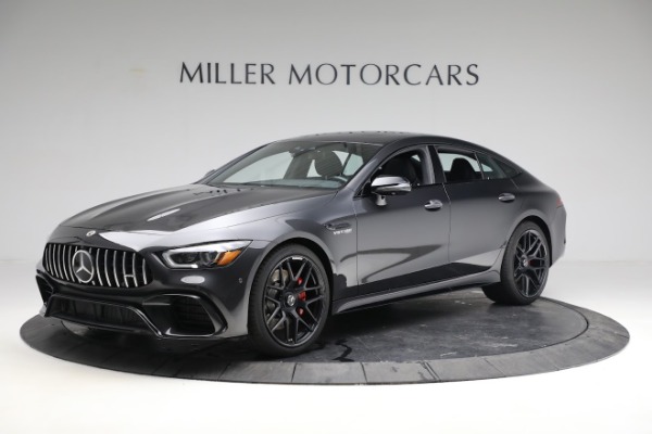 Used 2021 Mercedes-Benz AMG GT 63 for sale Sold at Alfa Romeo of Westport in Westport CT 06880 1