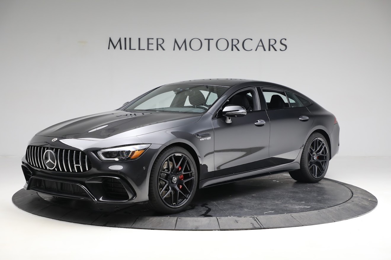 Used 2021 Mercedes-Benz AMG GT 63 for sale $119,900 at Alfa Romeo of Westport in Westport CT 06880 1