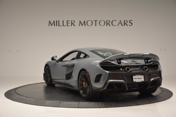 Used 2016 McLaren 675LT for sale Sold at Alfa Romeo of Westport in Westport CT 06880 5