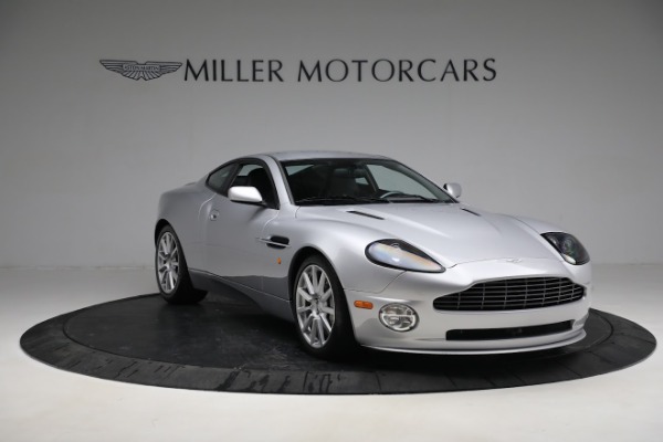 Used 2005 Aston Martin V12 Vanquish S for sale $199,900 at Alfa Romeo of Westport in Westport CT 06880 10