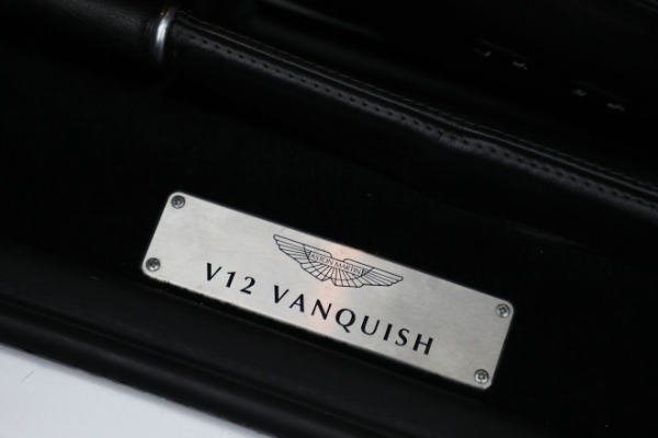 Used 2005 Aston Martin V12 Vanquish S for sale Call for price at Alfa Romeo of Westport in Westport CT 06880 14