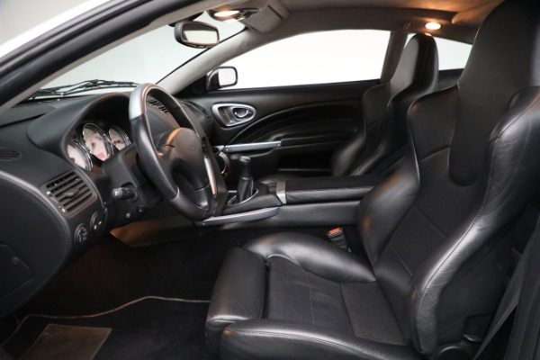 Used 2005 Aston Martin V12 Vanquish S for sale $199,900 at Alfa Romeo of Westport in Westport CT 06880 16