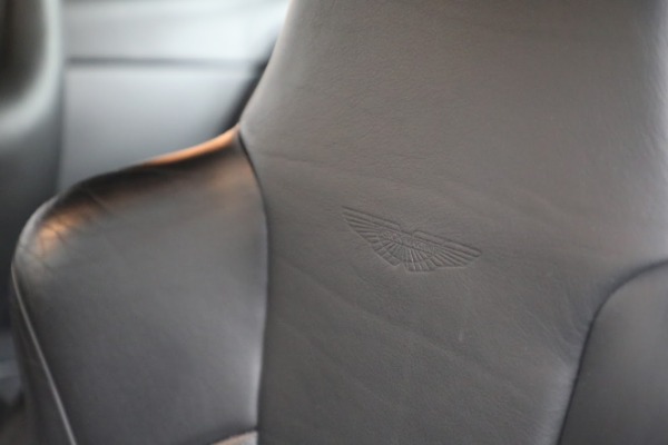 Used 2005 Aston Martin V12 Vanquish S for sale $199,900 at Alfa Romeo of Westport in Westport CT 06880 18