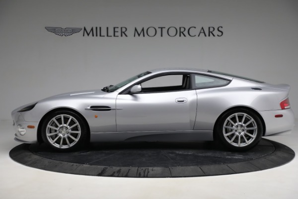 Used 2005 Aston Martin V12 Vanquish S for sale $199,900 at Alfa Romeo of Westport in Westport CT 06880 2