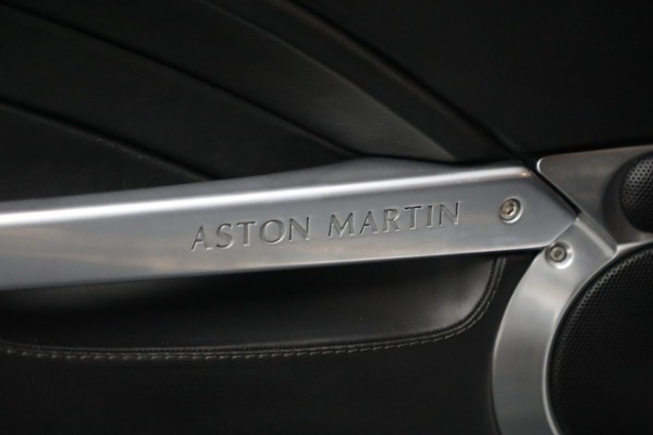 Used 2005 Aston Martin V12 Vanquish S for sale Call for price at Alfa Romeo of Westport in Westport CT 06880 20