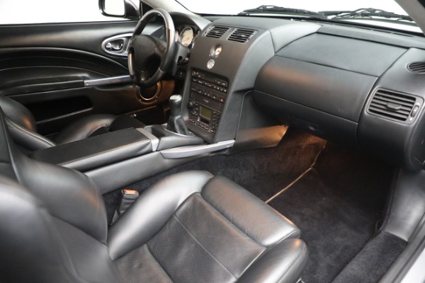 Used 2005 Aston Martin V12 Vanquish S for sale Call for price at Alfa Romeo of Westport in Westport CT 06880 24