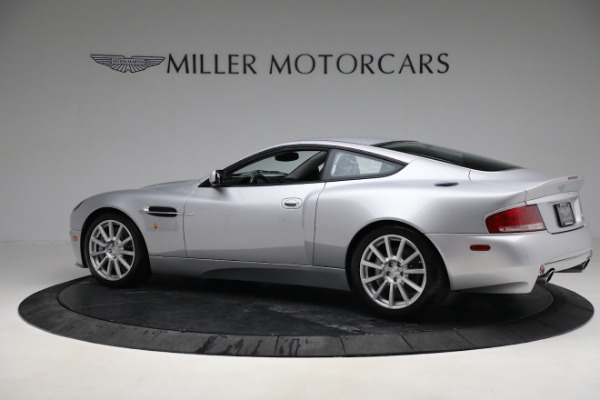 Used 2005 Aston Martin V12 Vanquish S for sale Call for price at Alfa Romeo of Westport in Westport CT 06880 3