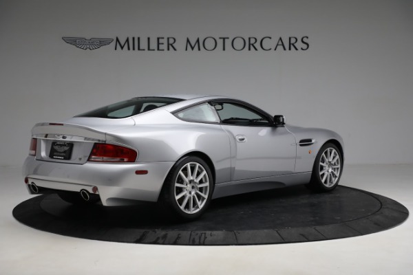 Used 2005 Aston Martin V12 Vanquish S for sale $199,900 at Alfa Romeo of Westport in Westport CT 06880 7