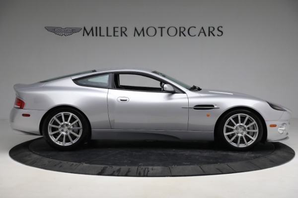 Used 2005 Aston Martin V12 Vanquish S for sale $199,900 at Alfa Romeo of Westport in Westport CT 06880 8