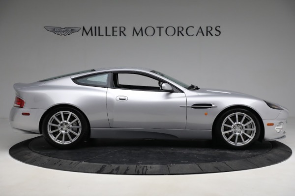 Used 2005 Aston Martin V12 Vanquish S for sale Call for price at Alfa Romeo of Westport in Westport CT 06880 8