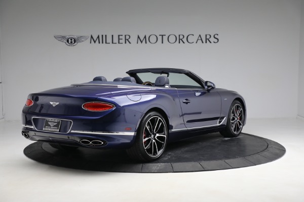 New 2023 Bentley Continental GTC Azure V8 for sale $334,475 at Alfa Romeo of Westport in Westport CT 06880 10