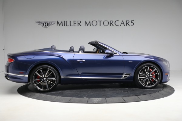 New 2023 Bentley Continental GTC Azure V8 for sale $334,475 at Alfa Romeo of Westport in Westport CT 06880 11