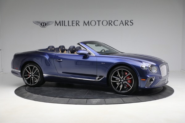 New 2023 Bentley Continental GTC Azure V8 for sale $334,475 at Alfa Romeo of Westport in Westport CT 06880 12